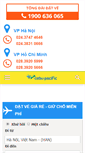 Mobile Screenshot of cebupacific-vn.com